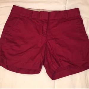 Chinos cotton shorts